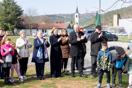 ODPRTJE DVEH  OTROŠKIH IGRIŠČ V KOŠANI 6.3.2026 - Valter Leban-0167